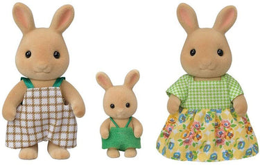 Sylvanian Families Sunny Rabbit Family 3 Pack